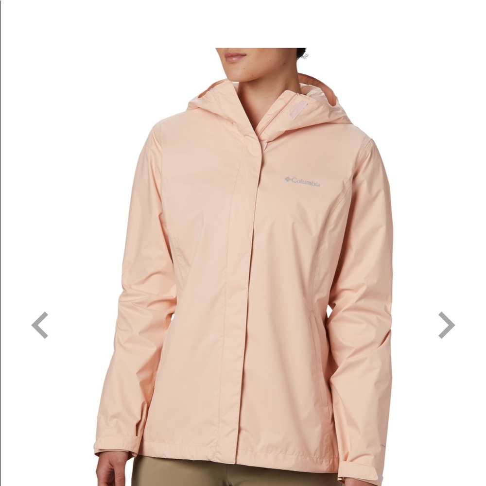 ❣️NWT SZ XL Columbia Arcadia II Rain Jacket❣️
